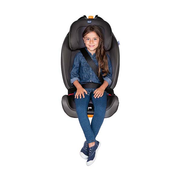   CarSeat Gro-up 123 (9-36) kg Grey 2-164