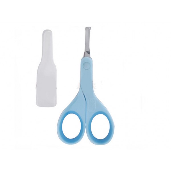 Baby Nail Scissors Blue 1-89