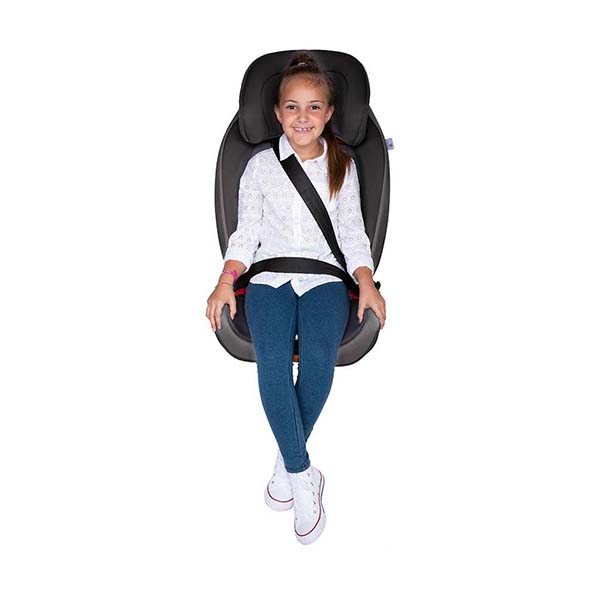   CarSeat Gro-up 123 (9-36) kg Grey 2-164