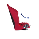 CarSeat Gro-up 123 (9-36) kg Red 2-167 