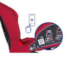 CarSeat Gro-up 123 (9-36) kg Red 2-167 