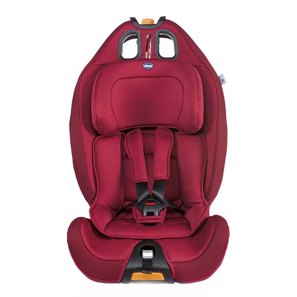CarSeat Gro-up 123 (9-36) kg Red 2-167 
