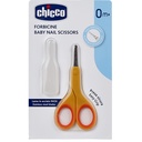 Baby Nail Scissors Orange 1-88