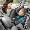 CarSeat NextFit( Zip Black+Silver) 2-80 