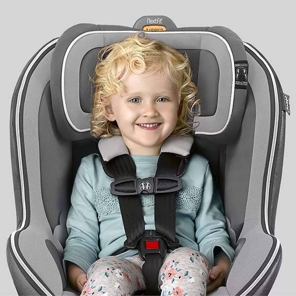 CarSeat NextFit( Zip Black+Silver) 2-80 