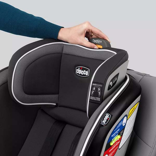 CarSeat NextFit( Zip Black+Silver) 2-80 