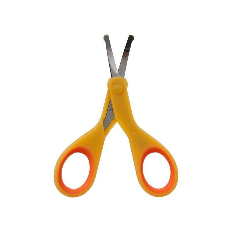 Baby Nail Scissors Orange 1-88
