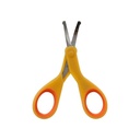 Baby Nail Scissors Orange 1-88