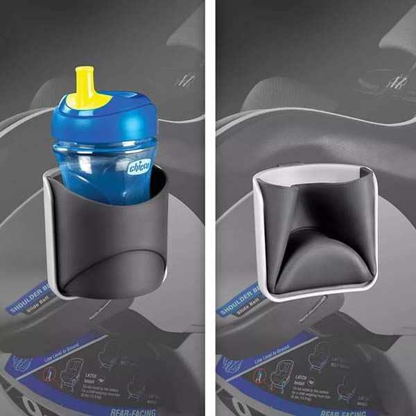 CarSeat NextFit( Zip Black+Silver) 2-80 