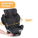 CarSeat Unico Plus Black 2-86   