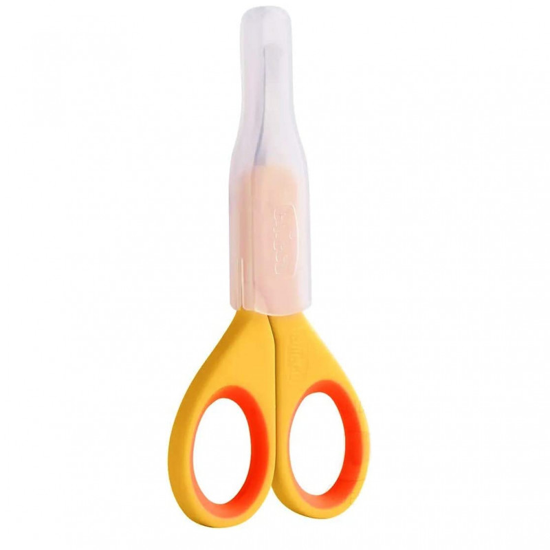 Baby Nail Scissors Orange 1-88