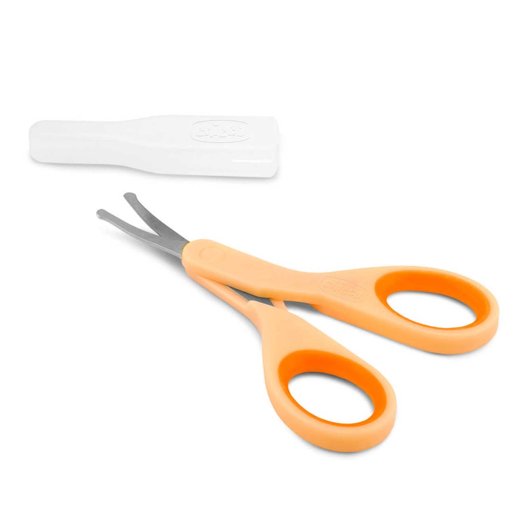 Baby Nail Scissors Orange 1-88