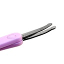 Baby Nail Scissors Pink 1-90