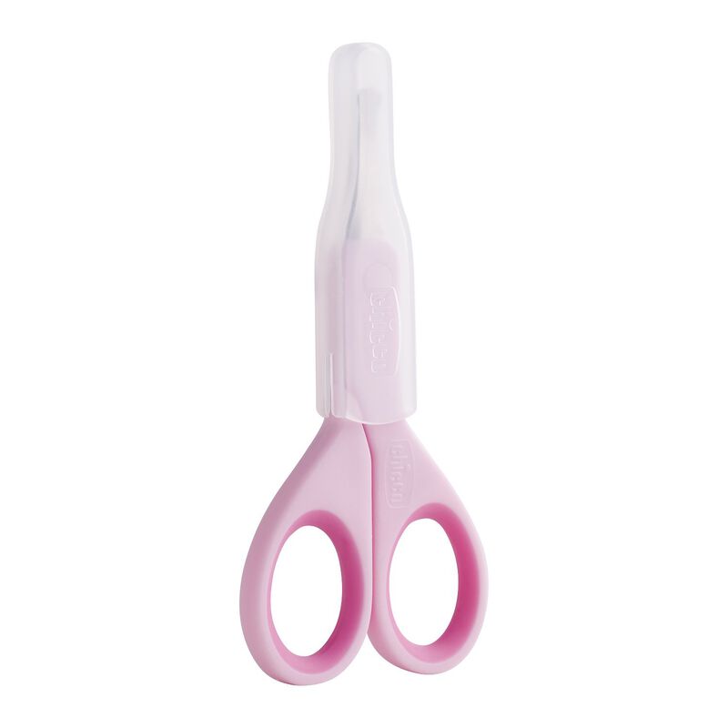 Baby Nail Scissors Pink 1-90