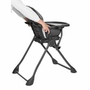 Home High Chair (Pocket meal) Black 2-47  