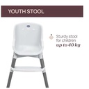 Home High Chair (Zest) Moon Grey 2-56