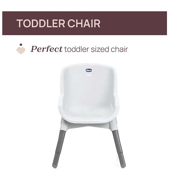 Home High Chair (Zest) Moon Grey 2-56