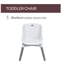 Home High Chair (Zest) Moon Grey 2-56