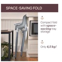 Home High Chair (Zest) Moon Grey 2-56