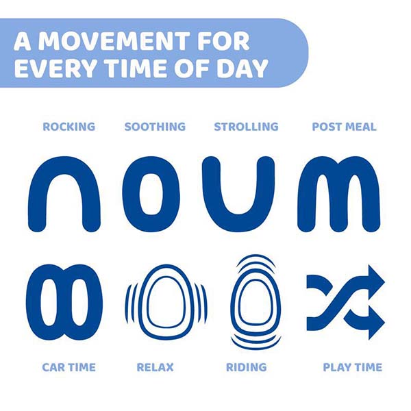 Rocking Chair ( Comfy wave)  2-66    