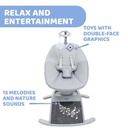 Rocking Chair ( Comfy wave)  2-66    