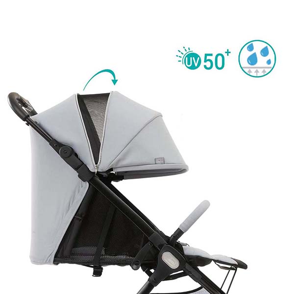 Stroller Chicco We Grey  2-26  