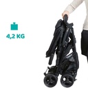 Stroller Ohlala3 Jet BlacK  2-134   
