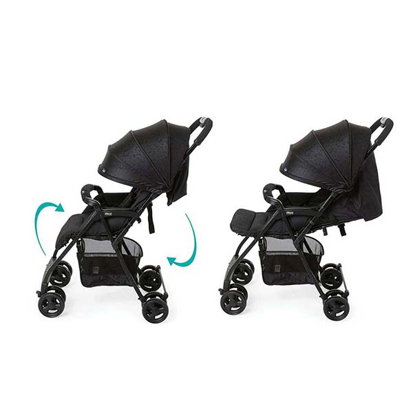 Stroller Ohlala3 Jet BlacK  2-134   