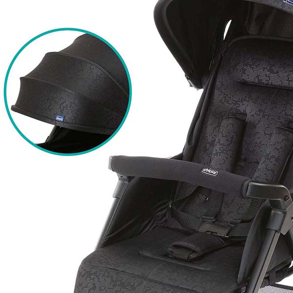 Stroller Ohlala3 Jet BlacK  2-134   