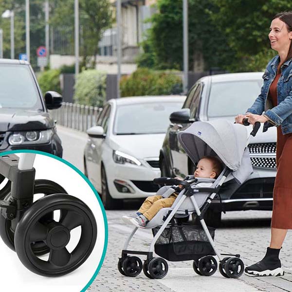 Stroller Ohlala3 Jet BlacK  2-134   
