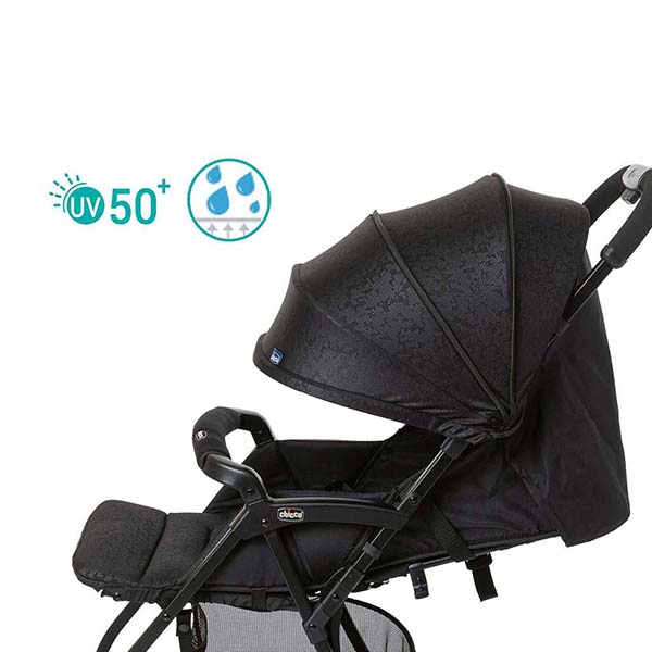 Stroller Ohlala3 Jet BlacK  2-134   