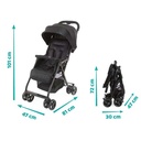 Stroller Ohlala3 Jet BlacK  2-134   