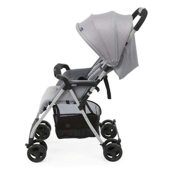 Stroller Ohlala3 Silver 2-35  