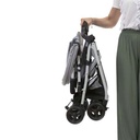 Stroller Ohlala3 Silver 2-35  