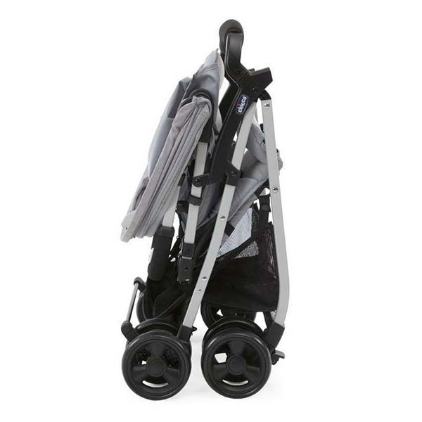 Stroller Ohlala3 Silver 2-35  