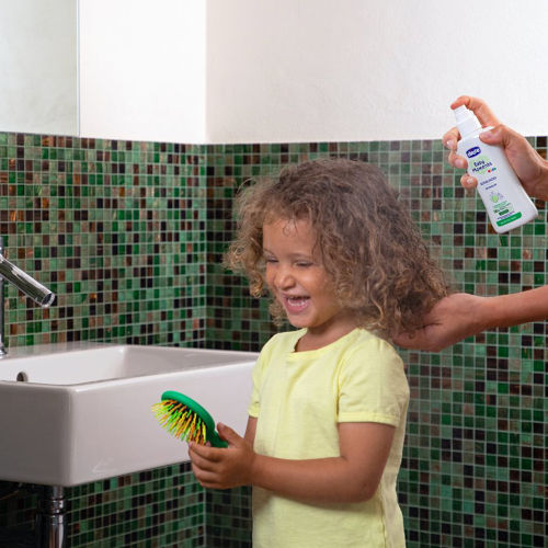 Brush and Mirror Detangler 1-196