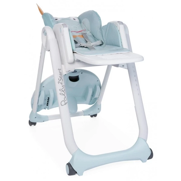 Home High Chair (Polly 2start) Froggy 2-203  