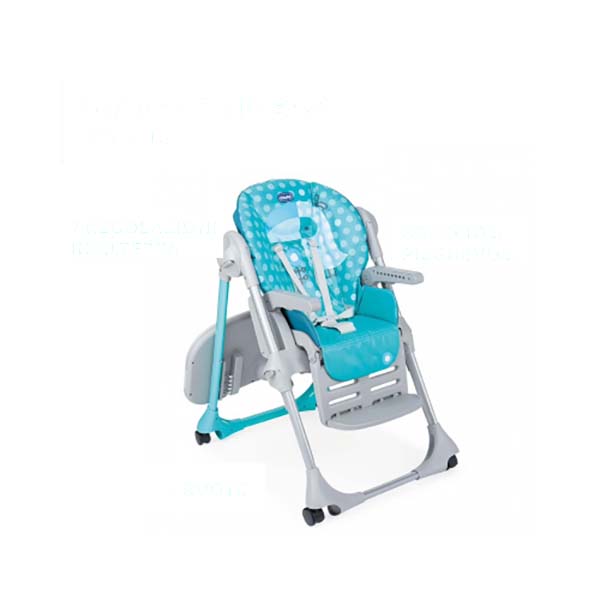 Home High Chair (Polly Easy) Tucano 2-42 