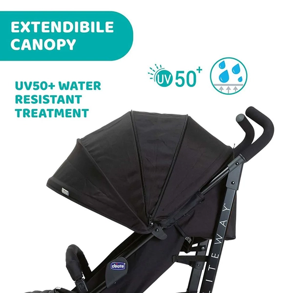 Stroller Liteway 4 Basic Jet black 2-11  