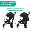 Stroller Liteway 4 Basic Jet black 2-11  