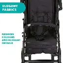 Stroller Liteway 4 Basic Jet black 2-11  