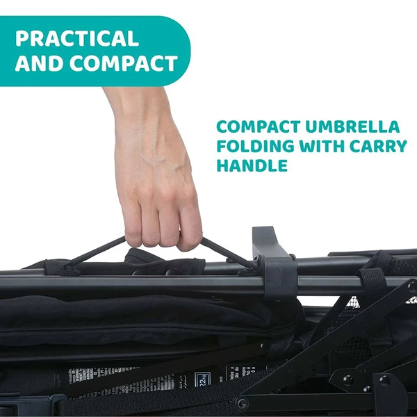 Stroller Liteway 4 Basic Jet black 2-11  