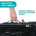 Stroller Liteway 4 Basic Jet black 2-11  