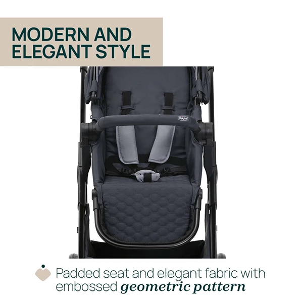 Stroller Seety Boston Grey 2-2 