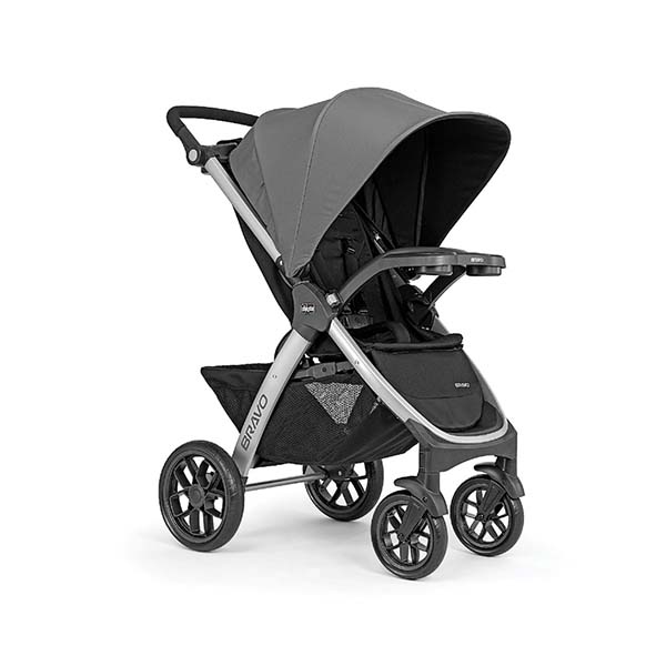 Stroller + Car Seat Bravo set Black 