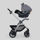 Stroller + Car Seat Bravo set Black 