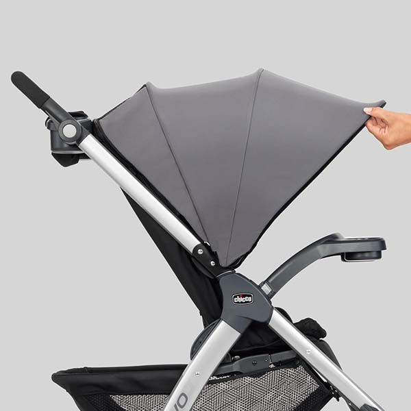Stroller + Car Seat Bravo set Black 