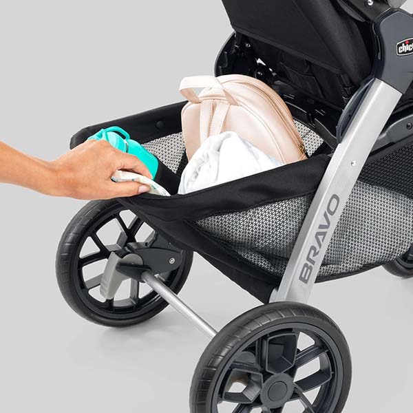 Stroller + Car Seat Bravo set Black 