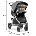 Stroller + Car Seat Bravo set Black 