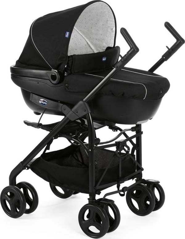 Stroller Set Trio Sprint Kit Car Black 2-39 